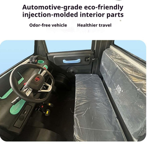 Camioneta Eléctrica Espaciosa de 1000W con Gran Espacio de Carga y Diseño Moderno para Uso Familiar, Velocidad Máxima de 100 km/h - Product Image 6
