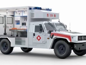 Ambulance tout-terrain 4x4 pour le désert, véhicule de sauvetage et de transport médical, ambulance tout-terrain pour le transport de patients - Product Image 2