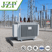 JZP Confiance Mondiale Livraison Rapide Personnalisé 50-3150kVA 50/60Hz Triphasé ONAN Huile Transformateur Distribution IEC60076