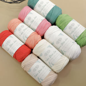 Filato per T-shirt 195g Produttore Cinese per Lavoro a Maglia e Uncinetto per Borse Filato Misto Fantasia per Tessitura e Uncinetto - Product Image 4