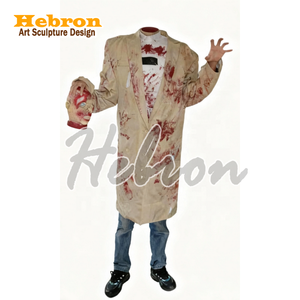 Costumi personalizzati per personaggi <span class=keywords><strong>horror</strong></span> di case infestate e escape room, set di abiti indossabili per cosplay. - Product Image 5