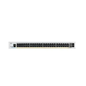 Cisco Catalyst 1000 Series Switches 24x 10/100/1000 Ethernet PoE + ports dan 195W PoE C1000-24P-4G-L