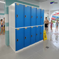JMDS-302 Casier en PVC et ABS, étanche, résistant à l'humidité, non toxique, pour piscine et parc aquatique, prix de gros, utilisations multiples