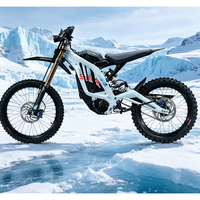 Surron Light Bee X 2025 2026 Prévente aujourd'hui 10KW 72V 35AH Vélo électrique tout-terrain à couple élevé pour adultes