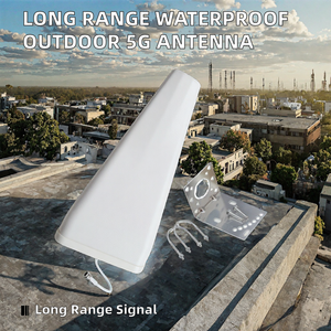 <span class=keywords><strong>Antena</strong></span> TD <span class=keywords><strong>TDA</strong></span>-1567 para Exteriores, Log-periódica, Impermeable, <span class=keywords><strong>de</strong></span> Largo Alcance, Direccional, 3G GSM Lte 4G 5G LPDA - Product Image 2