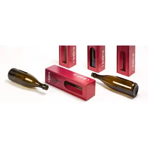 Boîte à bouteilles avec fenêtre, merchandising personnalisé - Product Image 3