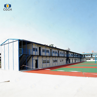 CGCH – Camp de Travail Modulaire Durable à Bas Coût : Bungalow Conteneur Démontable, Maison Préfabriquée, Unité Pliable pour Hébergement