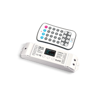 Controlador de tiras LED Phantom SPI LTECH, decodificador de píxeles DMX, controlador inalámbrico para tiras Phantom