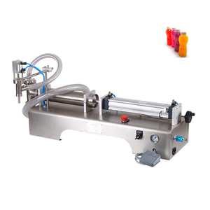 Beverage Cosmetic Filling Machine Liquid Bottle Jar Soap Jam Filler Pneumatic Filler Liquid Bottle Jar Soap Jam Filler - Product Image 2