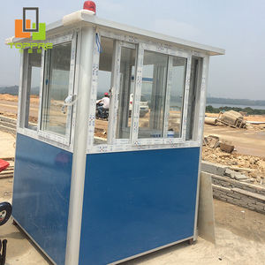 Caseta de Seguridad Desmontable TOPPRE, Económica <span class=keywords><strong>y</strong></span> de Lujo, Caseta de Vigilancia Exterior Rápida <span class=keywords><strong>y</strong></span> Fácil de Instalar, Caseta Prefabricada en Venta - Product Image 3