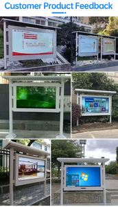 Machine de publicité extérieure abritée par auvent | Affichage à LED étanche IP66 pour les stations-service et les lave-autos - Product Image 6
