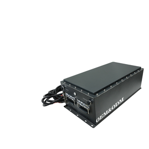 CTS <b>24V</b> 314Ah Custom LiFePO4 <b>Battery</b> for UGV Tracked Vehicle, IP65, 6000 Cycles, RS485, OEM - Product Image 1