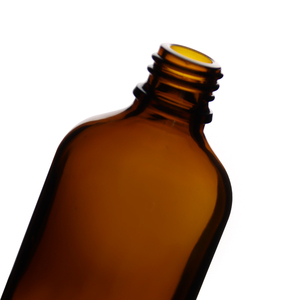 Botellas de Vidrio Personalizadas de Color Ámbar Marrón de 5 ml, 10 ml, 15 ml, 20 ml, 30 ml, 50 ml, 100 ml para Suero, Botellas para Aceites Esenciales con Gotero - Product Image 2