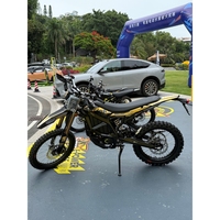 Motocicleta Eléctrica Todoterreno Ultra Bee 2026, Controlador de 24.5KW, Batería de Litio de 74V 60AH, 95km/h, Motocross Eléctrica