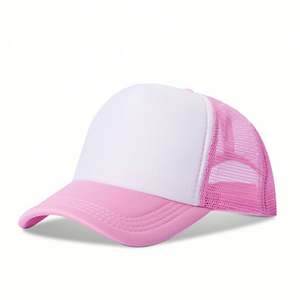 Gorra Trucker de Camuflaje Personalizada de Alta Calidad con Visera Curva de 5 Paneles - Product Image 3