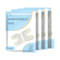 Réchauffeur de genou en néoprène OEM avec sangles réglables Équipement thermique pour le soulagement de la douleur arthritique Patch chaud pour genou