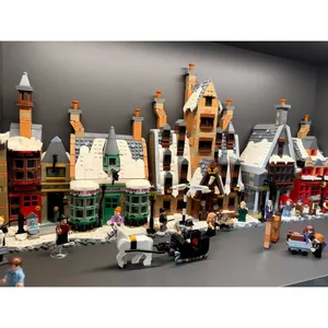 3228 pièces 66538 Village de Hogsmeade Édition Collector Blocs de construction en plastique à assembler pour garçons et filles de 14 ans et plus - Product Image 2