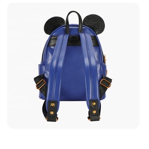 <span class=keywords><strong>Sac</strong></span> à <span class=keywords><strong>dos</strong></span> <span class=keywords><strong>Disney</strong></span> FAMA élégant en PU pour enfants et adultes, motif animal, imperméable, pour l'école et la mode - Product Image 2