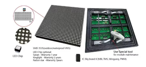 Ngoài trời không thấm nước quảng cáo p2.5 P3 P4 P5 P6 P8 P10 320*160 mét LED hiển thị <span class=keywords><strong>Module</strong></span> - Product Image 2