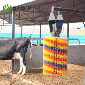 Electric Cow and Cattle Body Brush for Farms