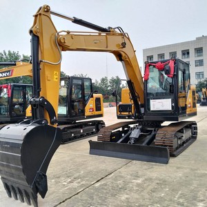 Bon prix sur une nouvelle excavatrice sur chenilles SY95C de 9,5 tonnes, vérin hydraulique avec 1 an de garantie/moteur Kama - Product Image 4