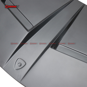 Capot moteur avant en fibre de carbone de style ST pour Lamborghini Gallardo LP550 LP560, couvre-capot moteur 2008-2012 - Product Image 6