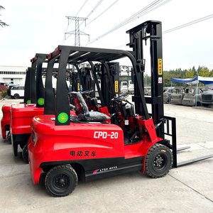 Ücretsiz kargo tüm arazi ağır 2 Ton 1.5ton <span class=keywords><strong>Forklift</strong></span> uzaktan kumanda ile satılık 3 Ton elektrikli <span class=keywords><strong>Forklift</strong></span> ucuz - Product Image 1