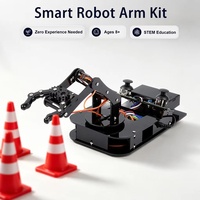 ACEBOTT - Kit de Robótica Educativa STEM para Estudiantes, con Brazos Robóticos ESP32 4DOF, Programación en Python, para Proyectos de Aprendizaje con Arduino