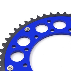 Dirt Bike <span class=keywords><strong>Motocross</strong></span> MX motocicleta Bi Metal doble anillo piñón trasero para <span class=keywords><strong>Yamaha</strong></span> WR <span class=keywords><strong>YZ</strong></span> 125 250 <span class=keywords><strong>450</strong></span> YZ250F 450F - Product Image 6