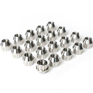 Écrou de roue en titane Gr5 M12*1.5P*20 à 12 points pour Ferrari, Porsche, Lamborghini, <span class=keywords><strong>BMW</strong></span>, Honda – Pièce de rechange pour voiture modifiée - Product Image 1