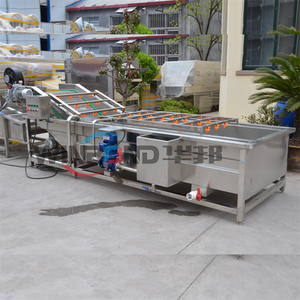 Meyve ve sebze yıkama, ticari karnabahar kabarcık yıkama ve kurutma ekipmanları, soya yıkama ve <span class=keywords><strong>Blanching</strong></span> - Product Image 3