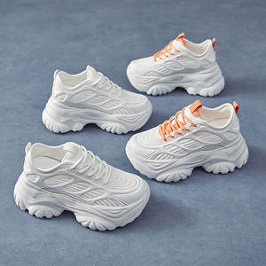 2024 proveedores personalizados, zapatillas gruesas y cómodas de punto para mujer, zapatillas informales para caminar y correr para verano e invierno - Product Image 6