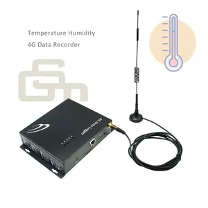 4G Ethernet беспроводной ресивер данных rs485 с датчиком температуры и влажности gsm