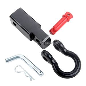 Qingdao usine pas cher personnalisé <span class=keywords><strong>remorque</strong></span> D anneau remorquage manille <span class=keywords><strong>attelage</strong></span> récepteur pour la vente en gros - Product Image 1