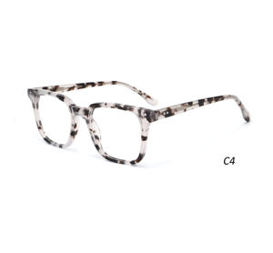 アセテートキャットアイフレーム男性用光学メガネデザインイタリア光学眼鏡フレーム最新モデル - Product Image 4