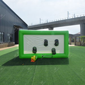 Jeux de sport interactifs de carnaval Ballon de football gonflable en PVC géant Basketball Challenge Goal Football Shootout-pour la couverture de l'événement - Product Image 5