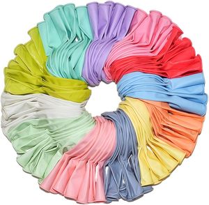 Globos de Látex para Decoración de Fiestas de Cumpleaños al por Mayor, Globos Metálicos Gruesos Cromados en Oro, Plata y Champán de 12 Pulgadas - Product Image 1