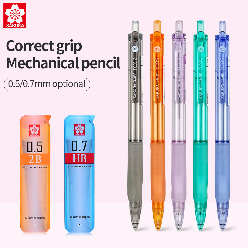Sakura XNS105C Mechanical Pencils - Perfect for Sketching