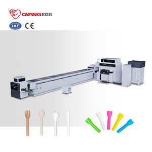 Máquina OYANG para Fabricación de Cubiertos de Papel Sostenibles, Alternativa a los Plásticos, Cuchillo, Tenedor y Cuchara - Product Image 1