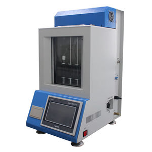 Viscosimètre cinématique automatique de viscosité pour huile lubrifiante testeur de viscosité cinématique d'équipement de haute précision - Product Image 1