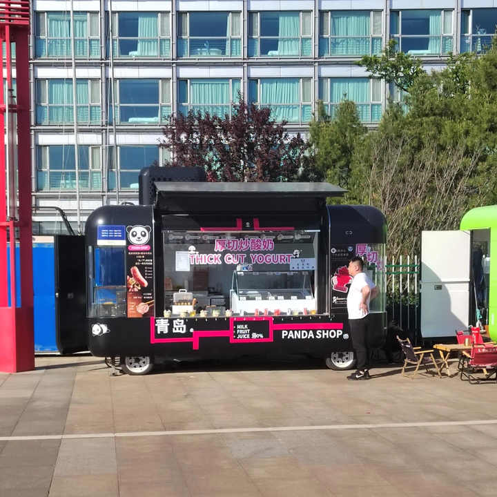 Mobile Food Truck - Fully Equipped BBQ & Ice Cream Vending