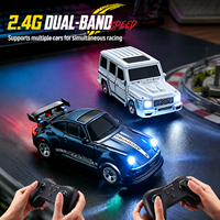 Voiture de course RC à l'échelle 1:64 personnalisable en gros, pack multiple de voitures RC de drift, étui rare, LED, jouet RC haute vitesse