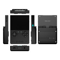 TRIMUI BRICK Console de jeu portable Écran IPS 3.2 pouces Mini classique Portable rétro PSP PS1 Console de jeux de simulateur multiple