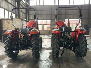 Tracteur à roues Lt504 37 kW avec 12 vitesses avant et 12 vitesses arrière et moteur à faible consommation de carburant - Product Image 2