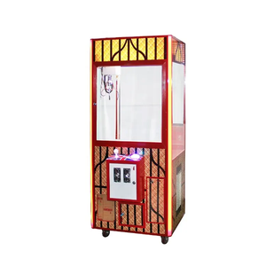 Meilleure vente en espèces monnayeur cadeau <span class=keywords><strong>jouet</strong></span> griffe jeu Machine pas cher grande et Mini grue jouets en peluche pour griffe Machine - Product Image 3