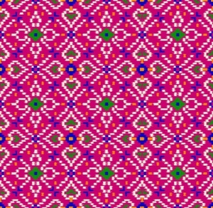 Tela Estampada Jaipuri de 120 GSM, Tela Estampada Digitalmente, Tela Bandhani para Confección de Prendas y Vestidos - Product Image 3