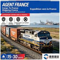 Suivi de fret ferroviaire DDP, transitaire vers l'aéroport de Nice Côte d'Azur en France, livraison porte-à-porte, fret de batteries acceptable