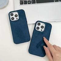 Coques de téléphone portable en cuir moelleux à chargement sans fil personnalisées pour iPhone 17 Air Pro Max – Accessoires en gros
