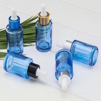 Pipette en verre blanc cristal de haute qualité personnalisée, graduée, 10 ml, 30 ml, 50 ml, 60 ml, 100 ml, 120 ml, pour flacon compte-gouttes d'huile essentielle