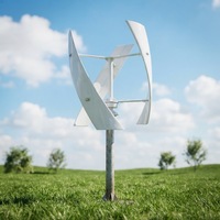 Éolienne à axe vertical X-10kw en promotion, 10kw, diamètre de rotor 3,6m, sortie 96-220V pour générateur d'énergie domestique